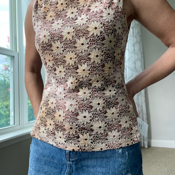 VTG floral tank - Picture 2 of 6